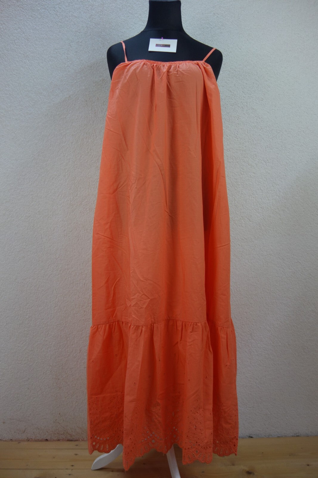 EK2774 Damen Kleid von H&M, koralle, Gr. XL0