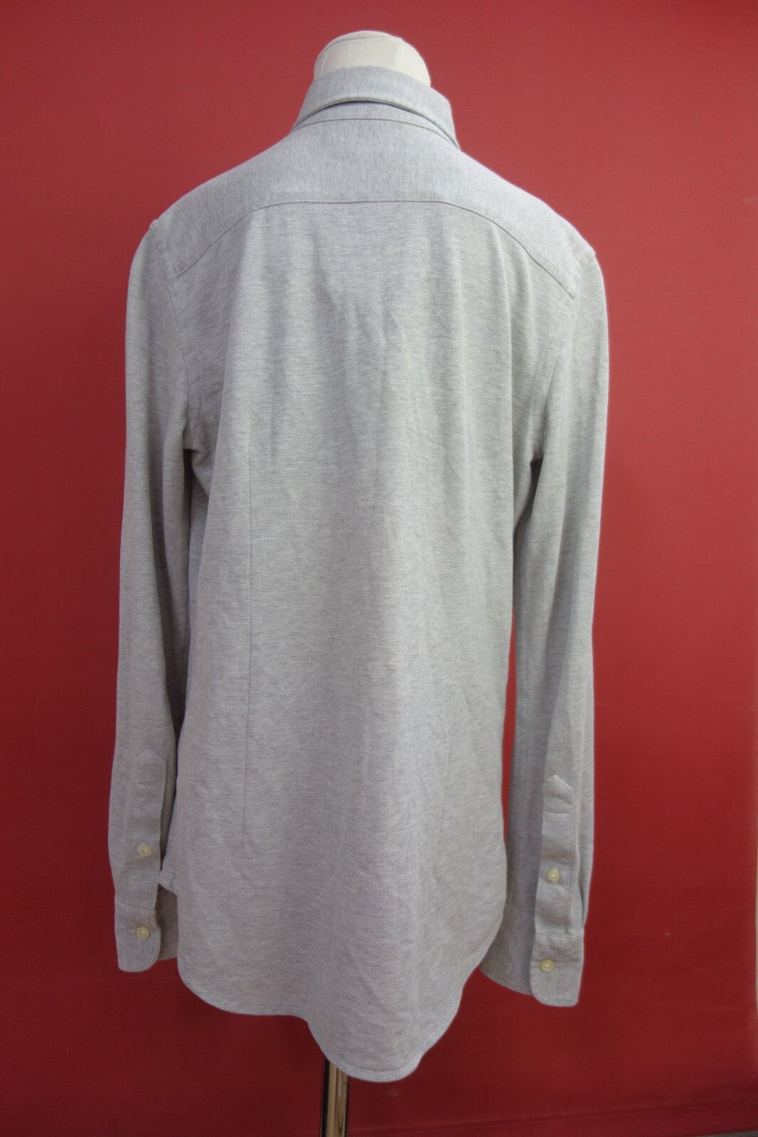 EK3968 Kinder Polo von Ralph Lauren, grau, Gr. S4