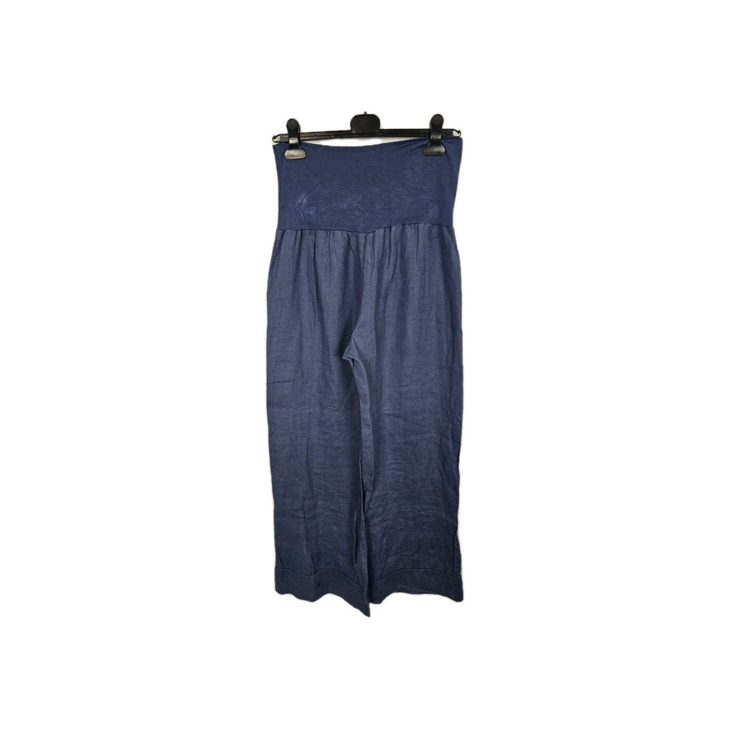 EK11123 Damen Hose Gr.L Blau Hosenbund 38cm1