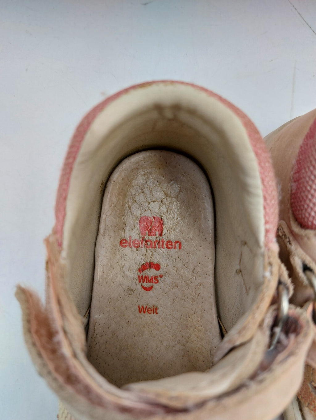 ES0618 Mädchen Sandaletten von Elefanten, rosa, Gr. 215