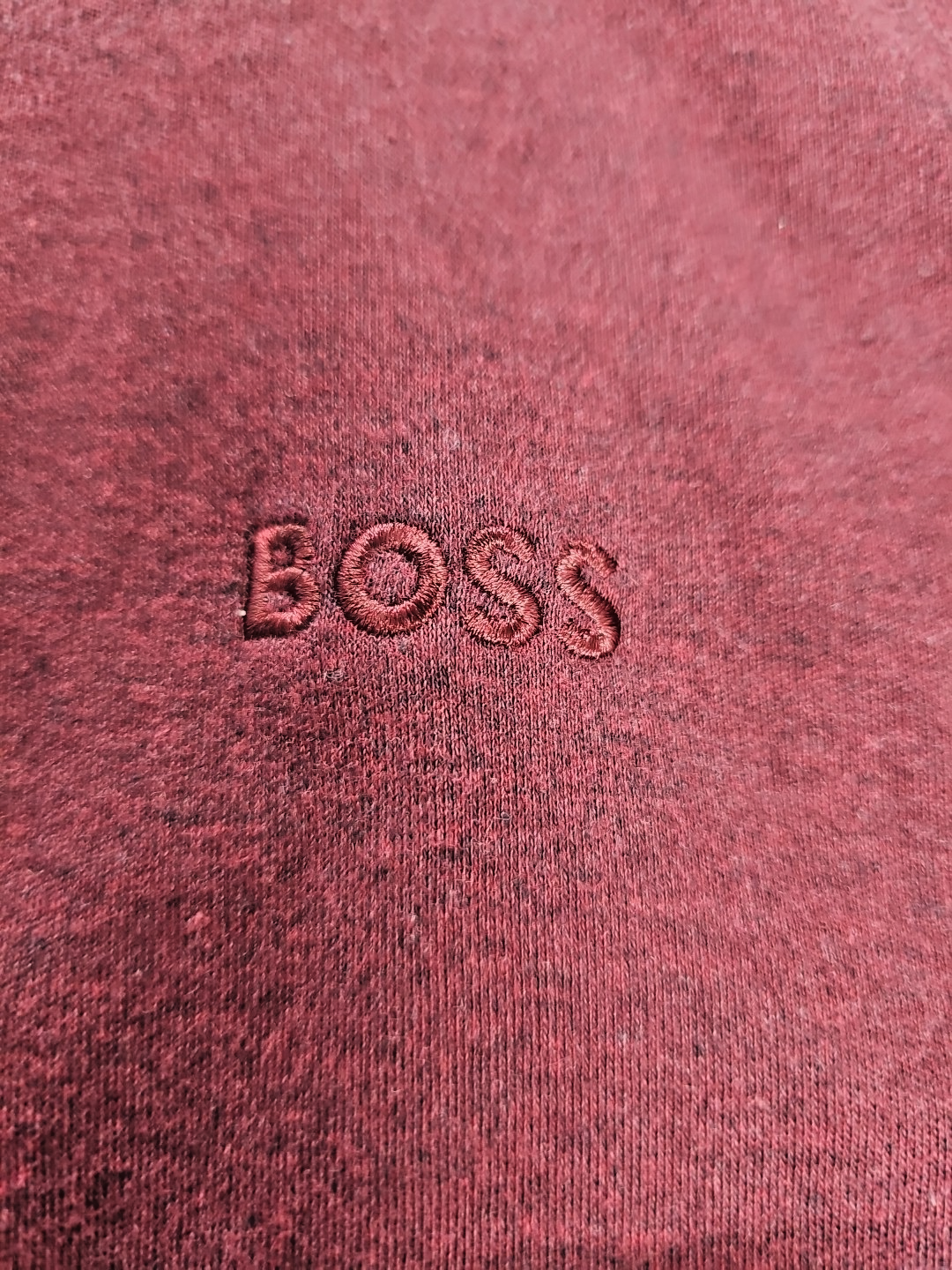 EK 7509 Herren Poloshirt Langarm Boss Bordeaux Gr.XXL6