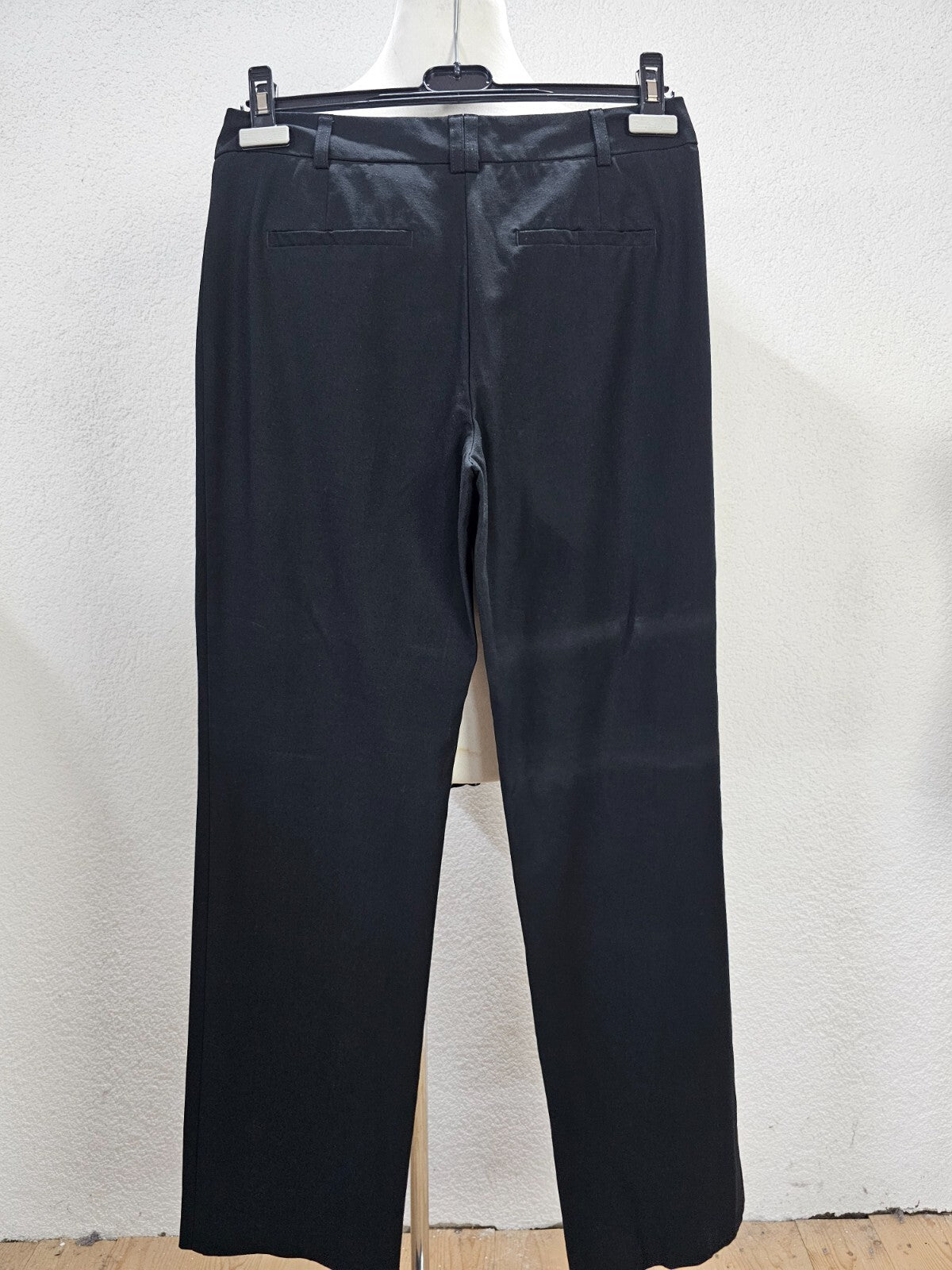 EK0737 Damen Anzughose von Comma, schwarz, Gr. 385