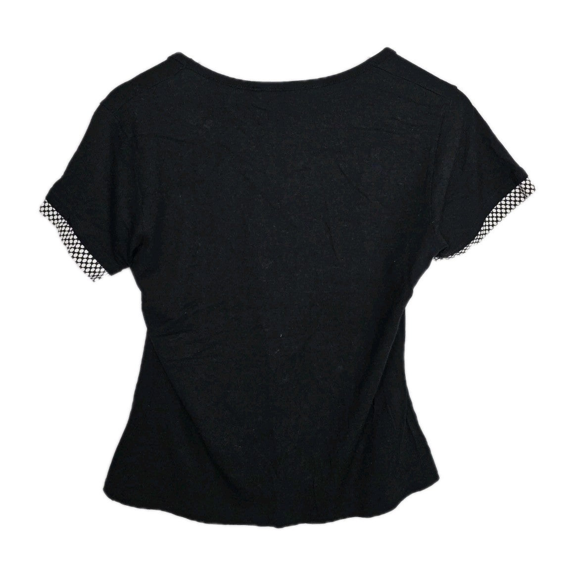 EK9680 Damen T-Shirt von Lisa Tossa, schwarz, Gr.L2