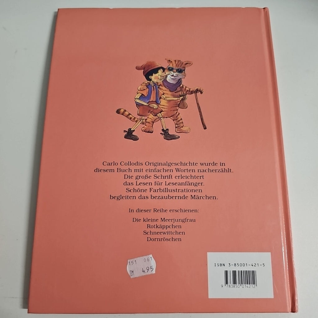 EB1234 Meine Liebsten Märchen, Pinocchio1