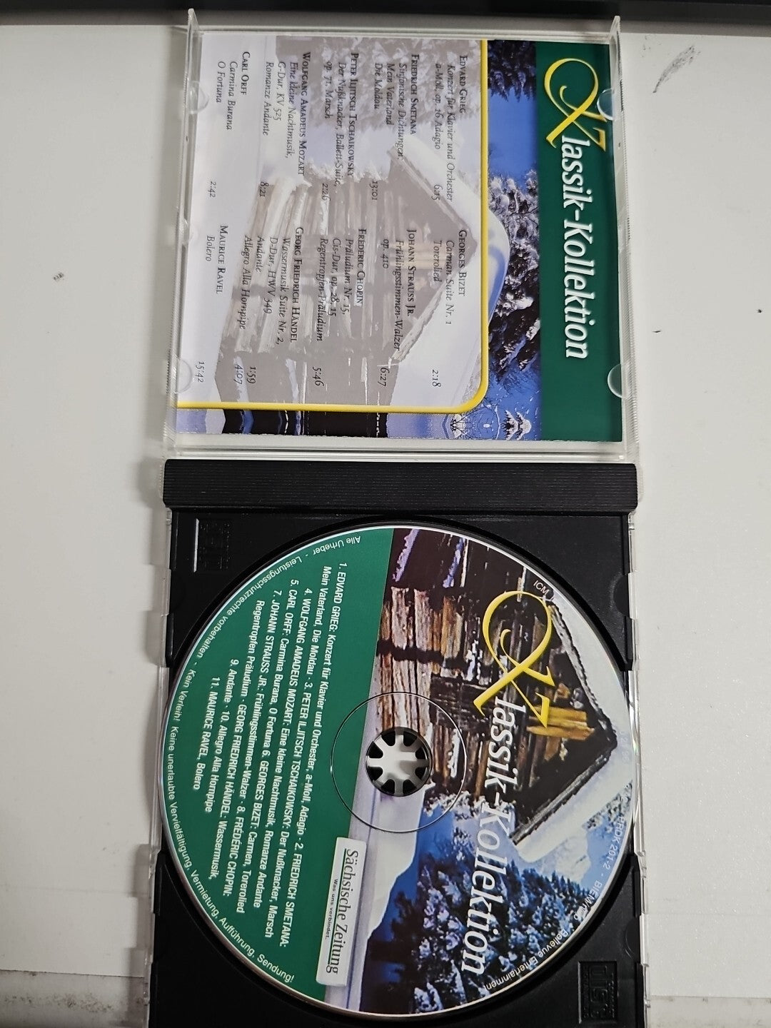 EB1096 Die Schönsten Melodien Für Sie Klassik Kollektion2