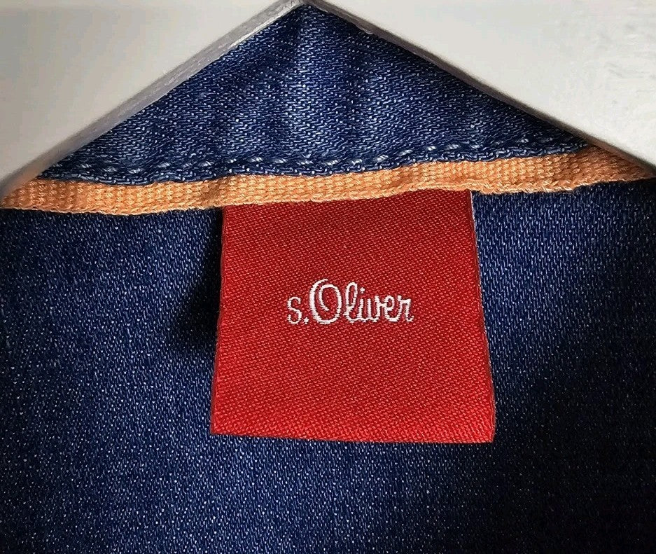 EK11113 Jungen T-Shirt S.Oliver Gr.98 Blau1