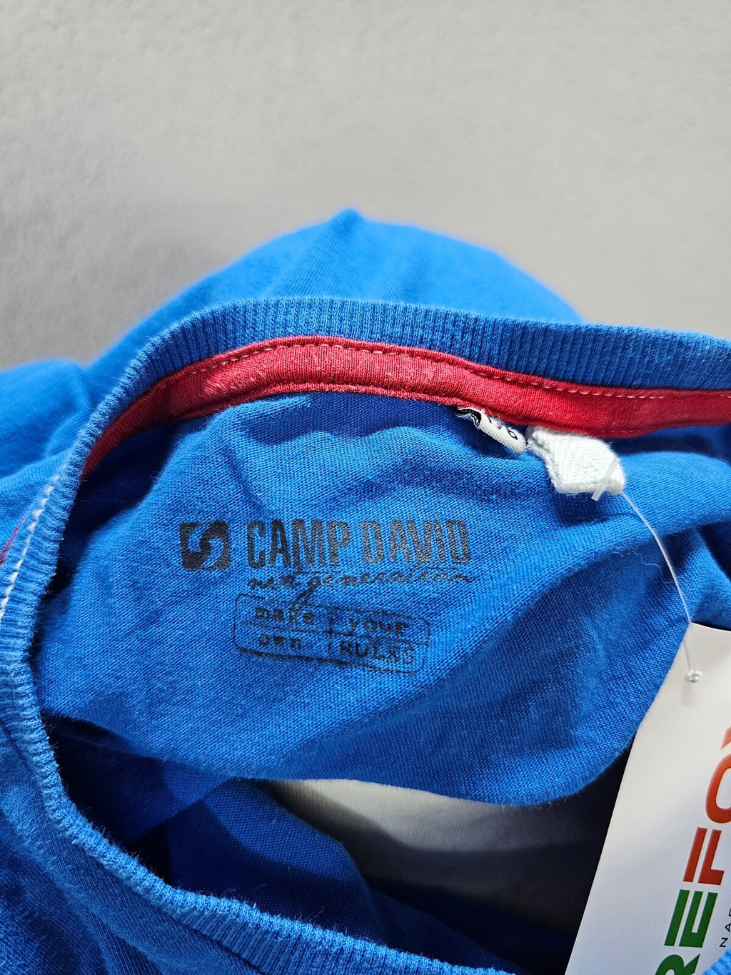 EK6287 Jungen T-Shirt von Camp David, blau, Gr.1764