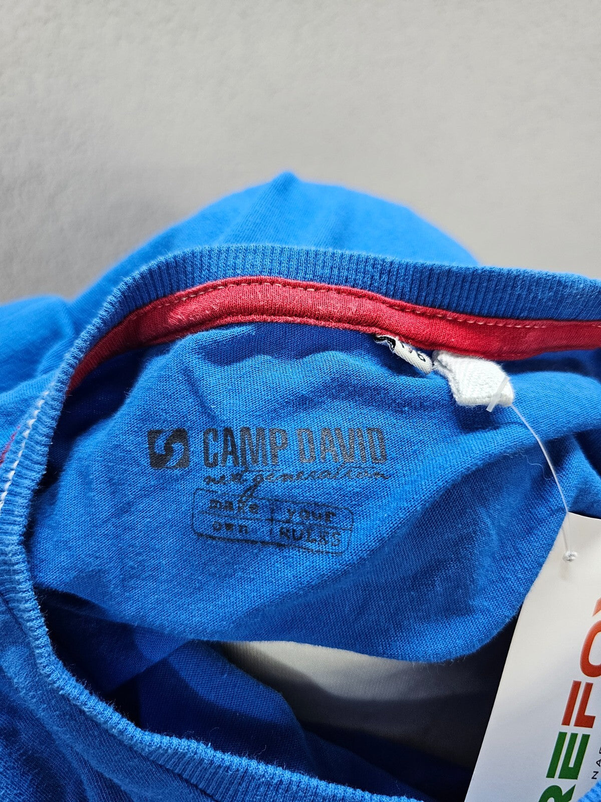 EK6287 Jungen T-Shirt von Camp David, blau, Gr.1764