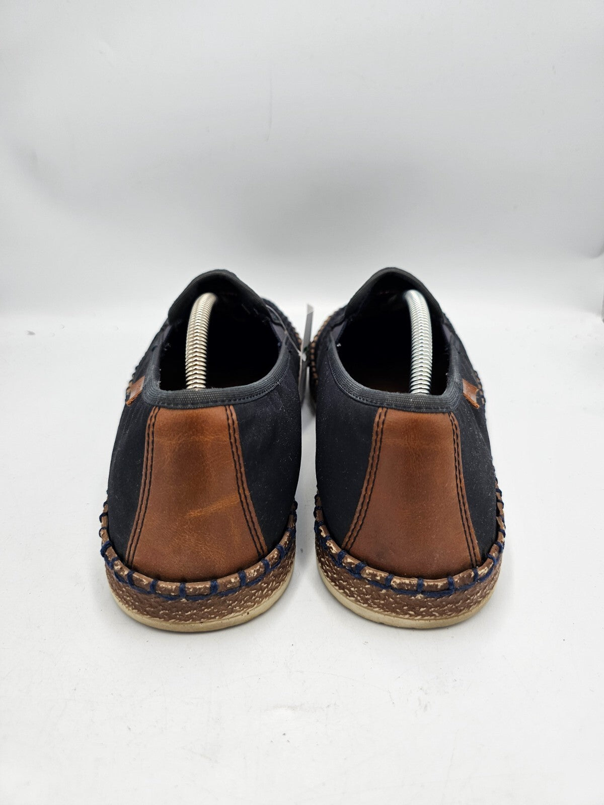 ES0365 Herren Halbschuhe von Rieker, dunkelblau, Gr. 443