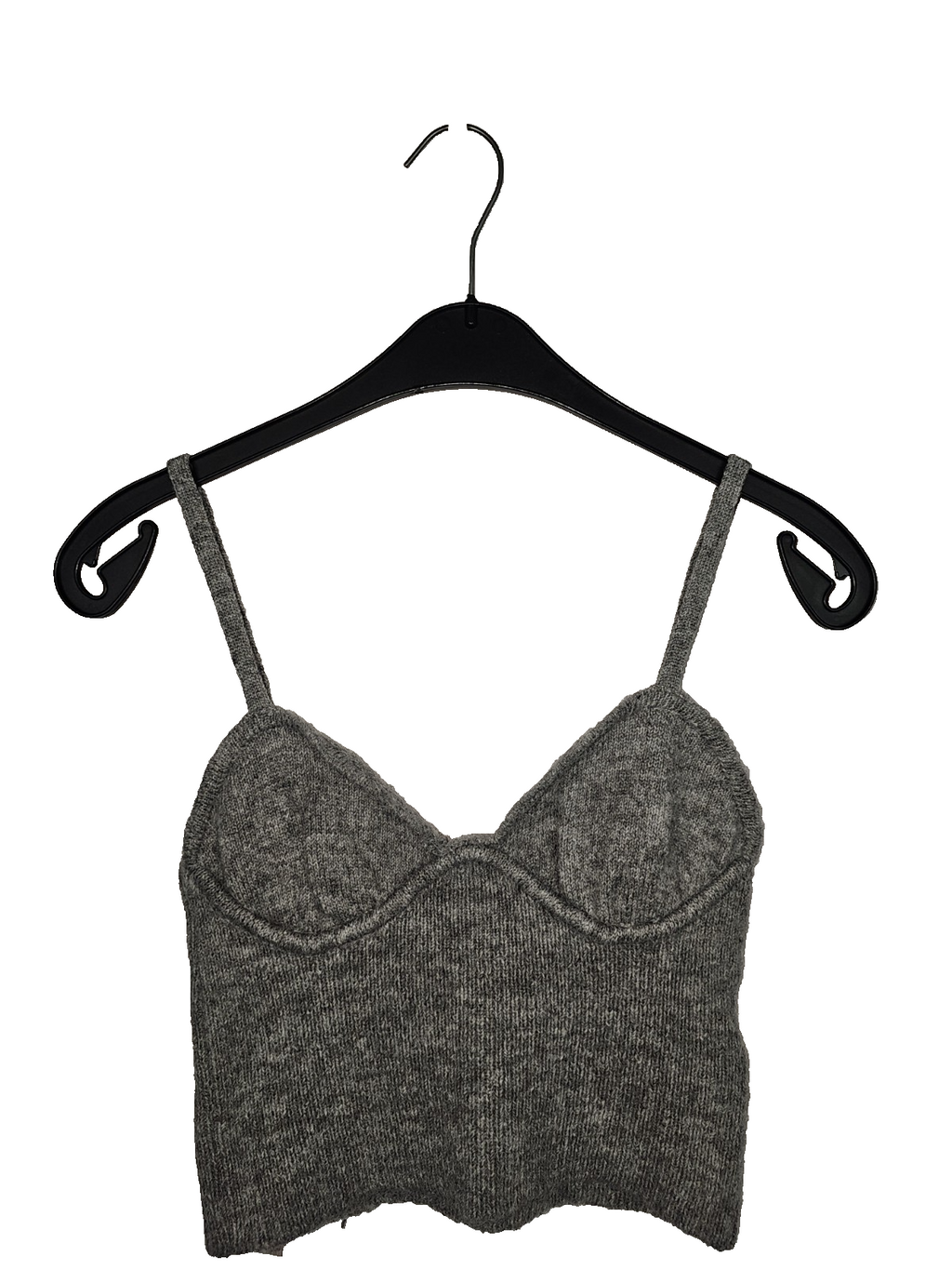 EK6133 Damen Top von Zara, Grau, Gr.S0