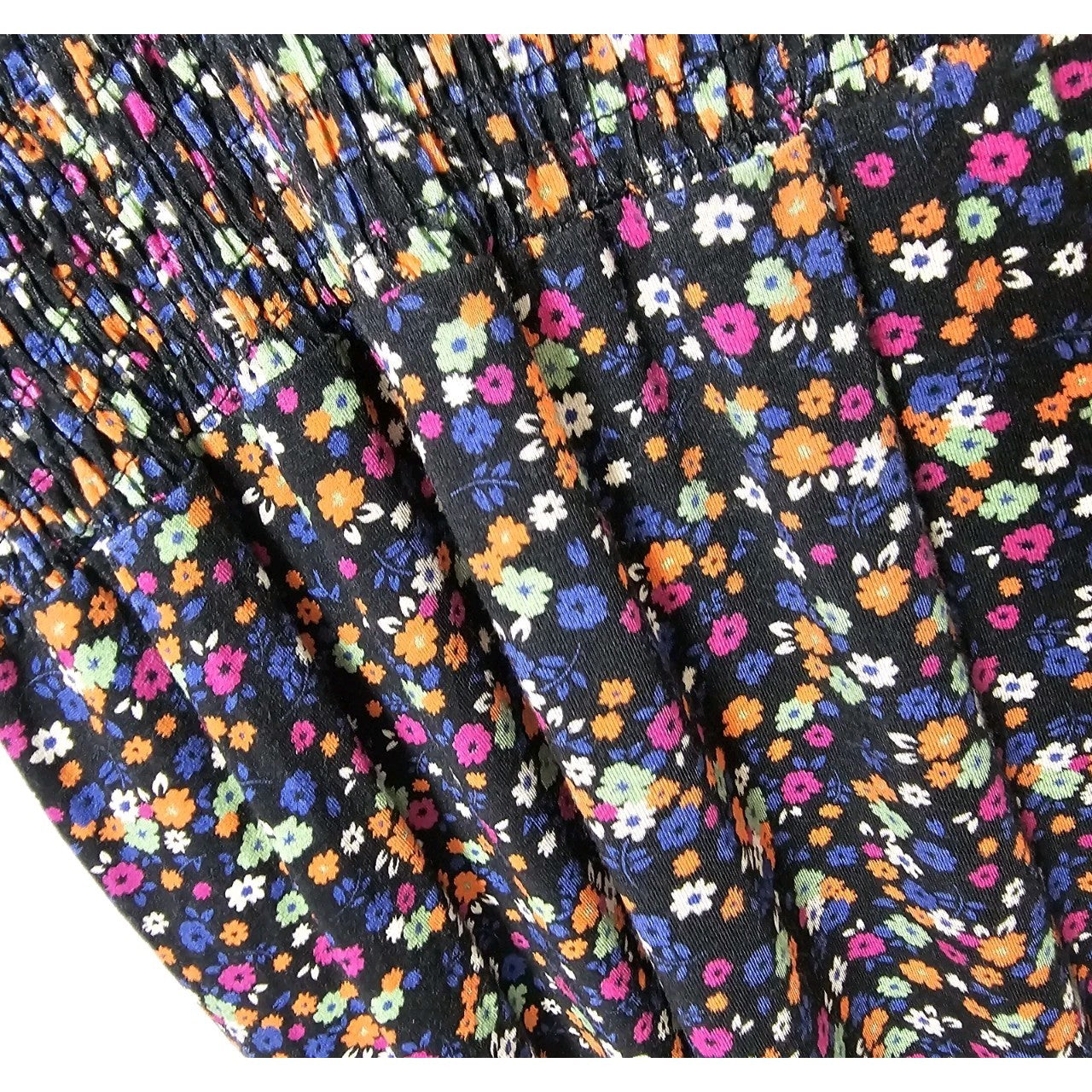 EK10407 Damen Kleid, Mehrfarbig, Gr. L1