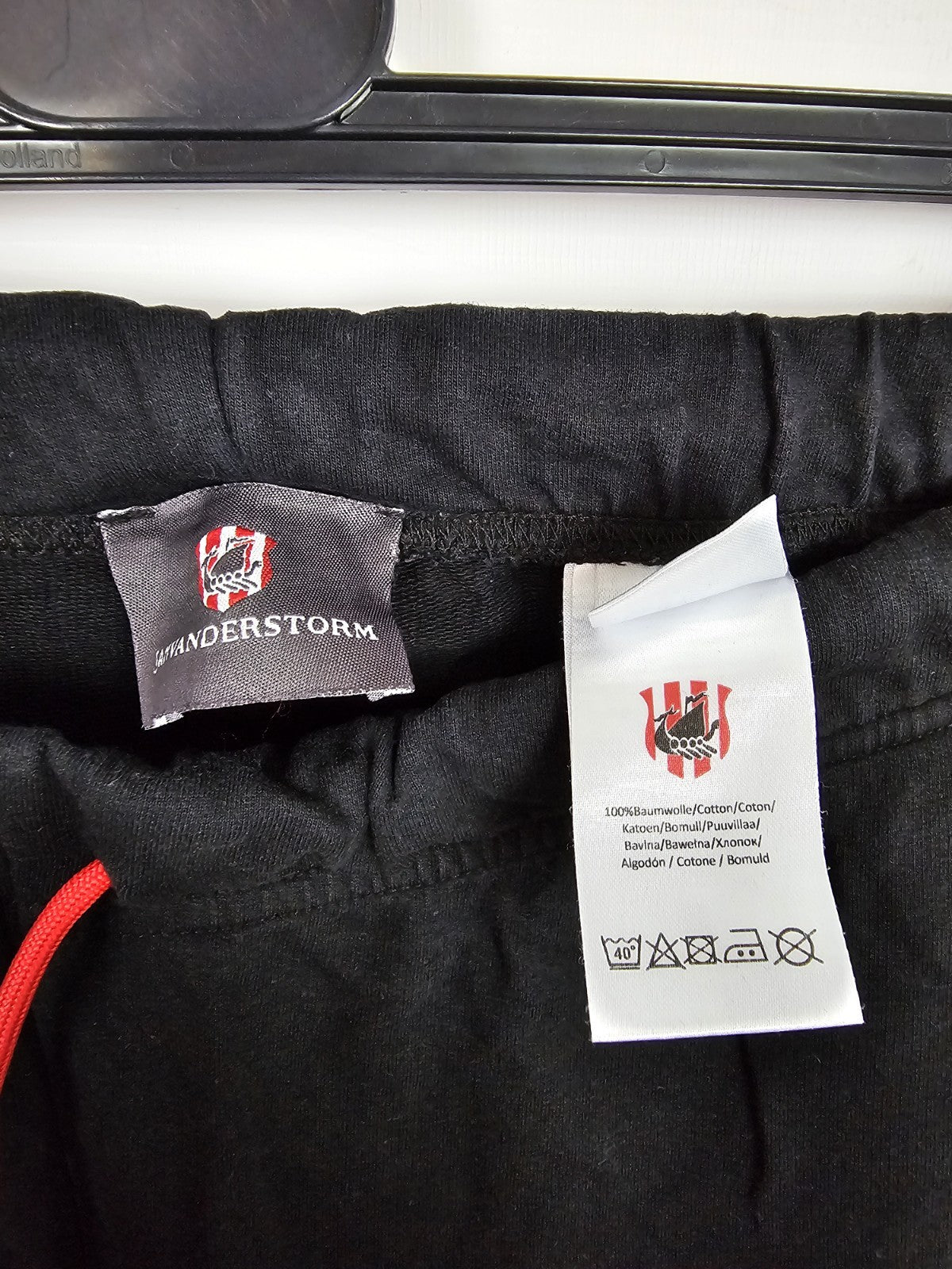 EK8341 Herren Jogginghose von Janvanderstorm, Schwarz, Gr. Ca. L-XL3