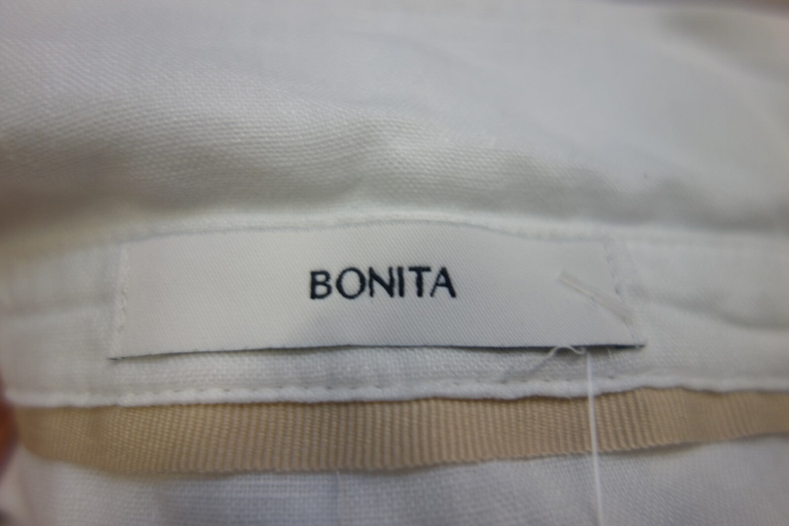 EK2759 Damen Bluse von Bonita Gr.44, weiß4