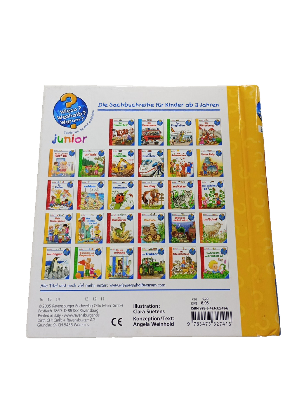 EB3443 Wieso? Weshalb? Warum? junior: Unser Baby (Band 12) 1