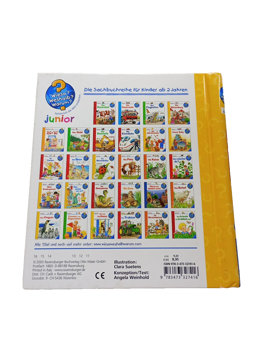 EB3443 Wieso? Weshalb? Warum? junior: Unser Baby (Band 12) 1