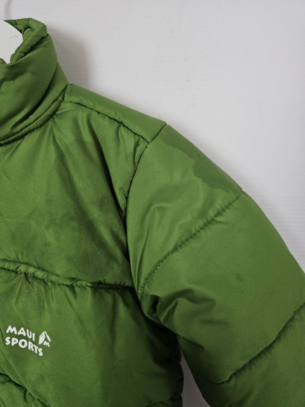 EK8718 Jungen Jacke von Maui, Grün, Gr.110/1162