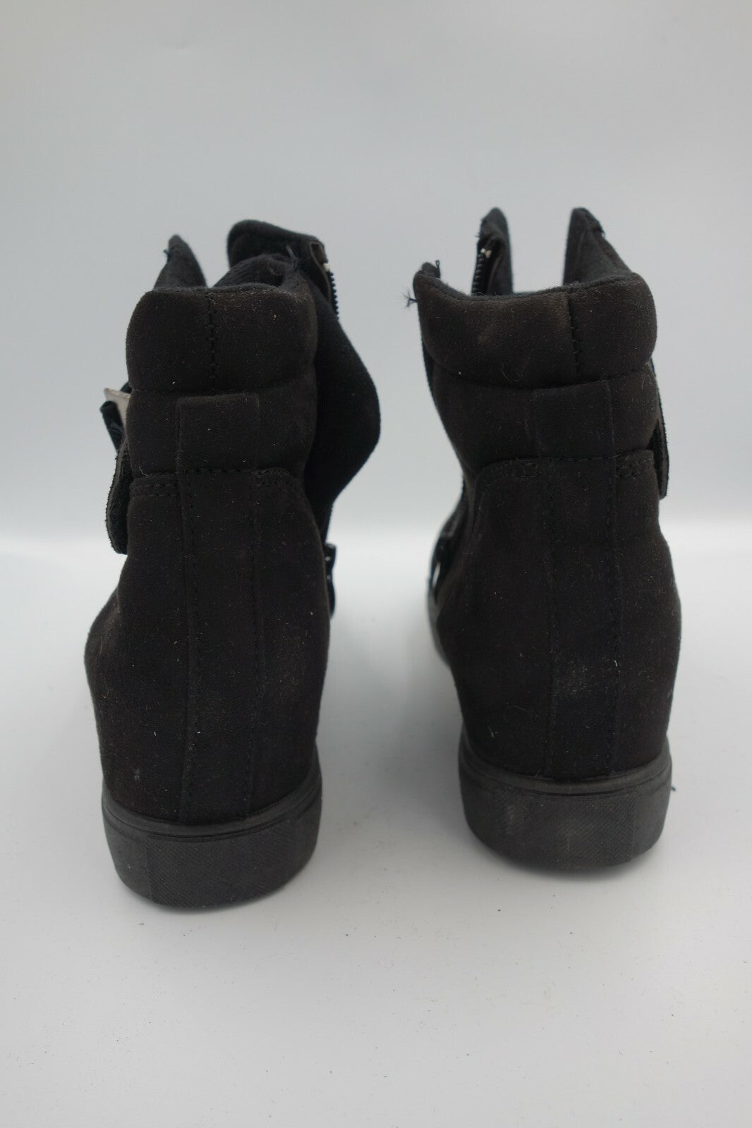 ES0149 Damen Stiefeletten, schwarz, 412