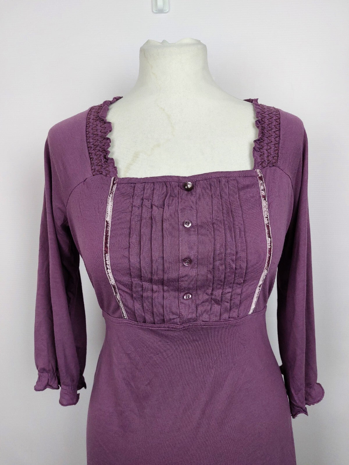 EK4146 Damen Kleid von Street One, lila, Gr. 381