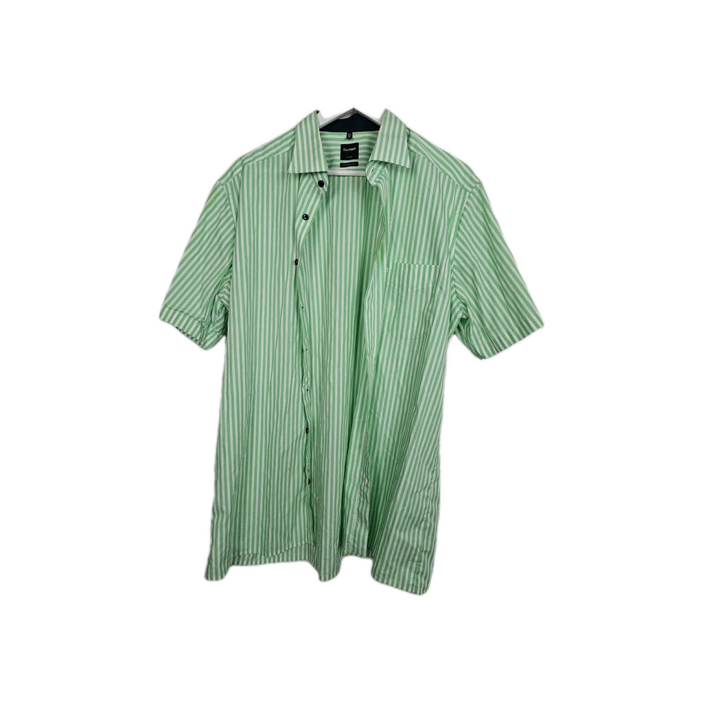 EK10168 Herren Hemd Olymp Luxor Gr.44 Grün0