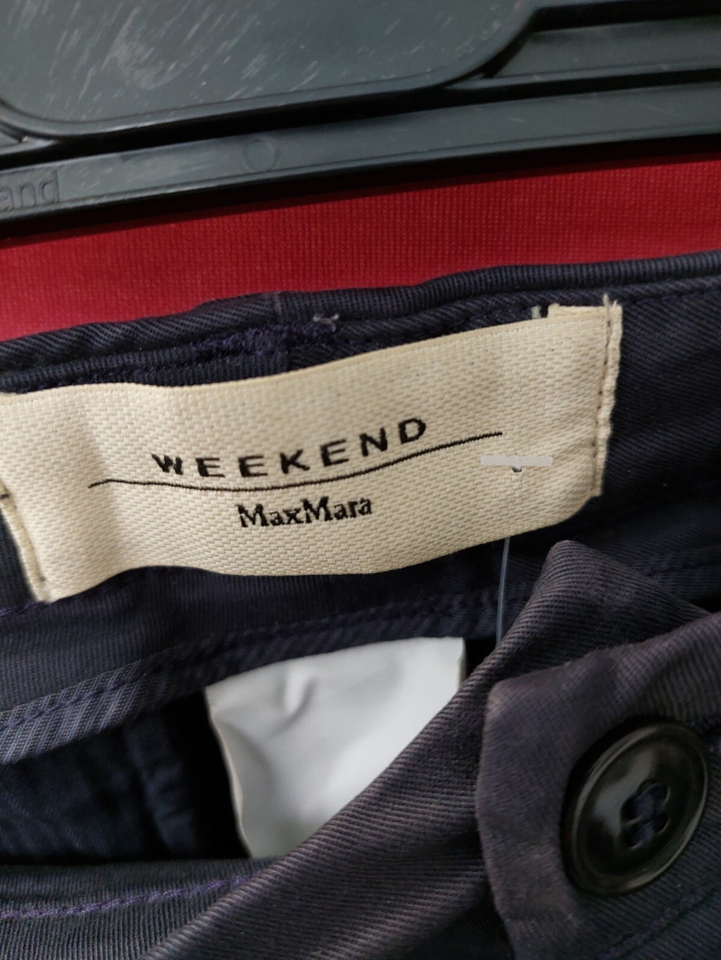 EK0311 Damen Hose von Weekend, grau, Gr.363