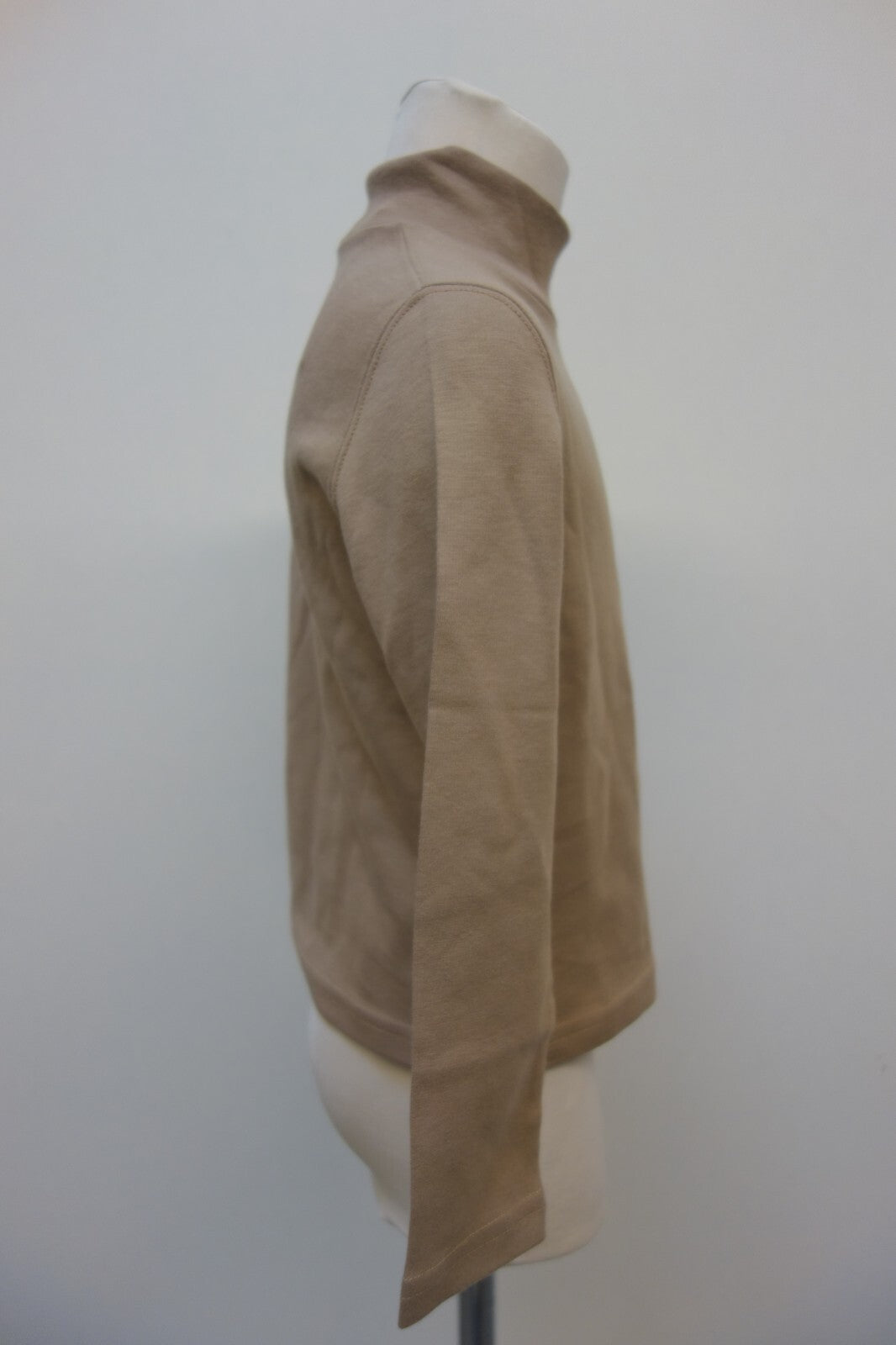 EK2789 Mädchen Langarmshirt von Calvin Klein, beigebraun, Gr. 63