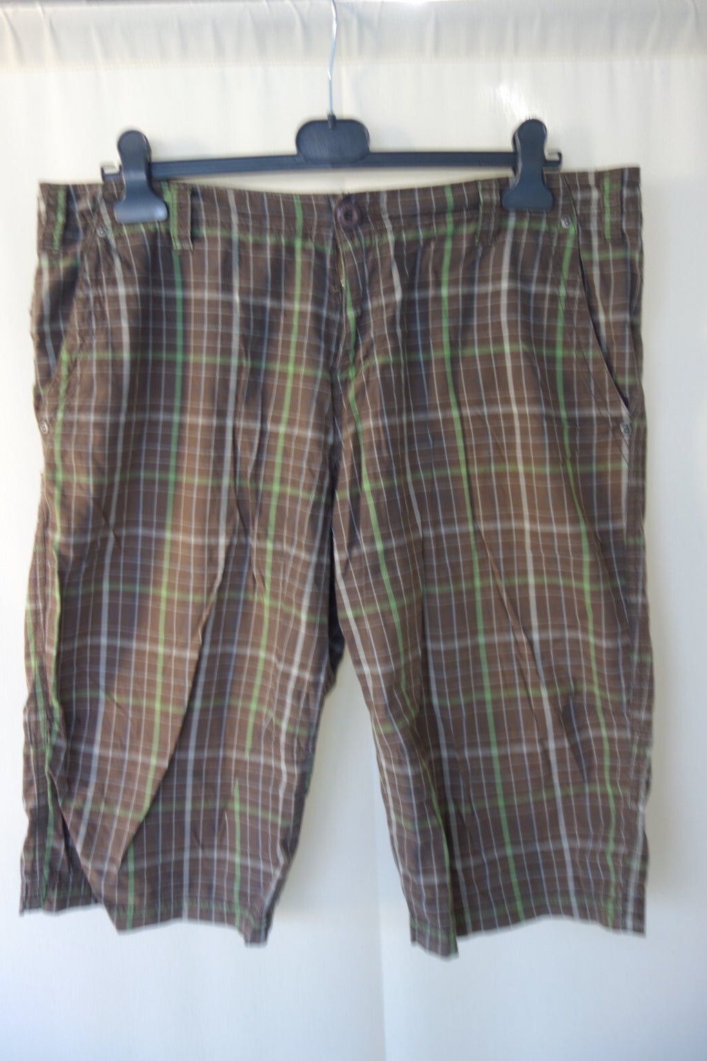 EK2712 Herren Hosen von Tom Tailor, braun kariert, Gr.360