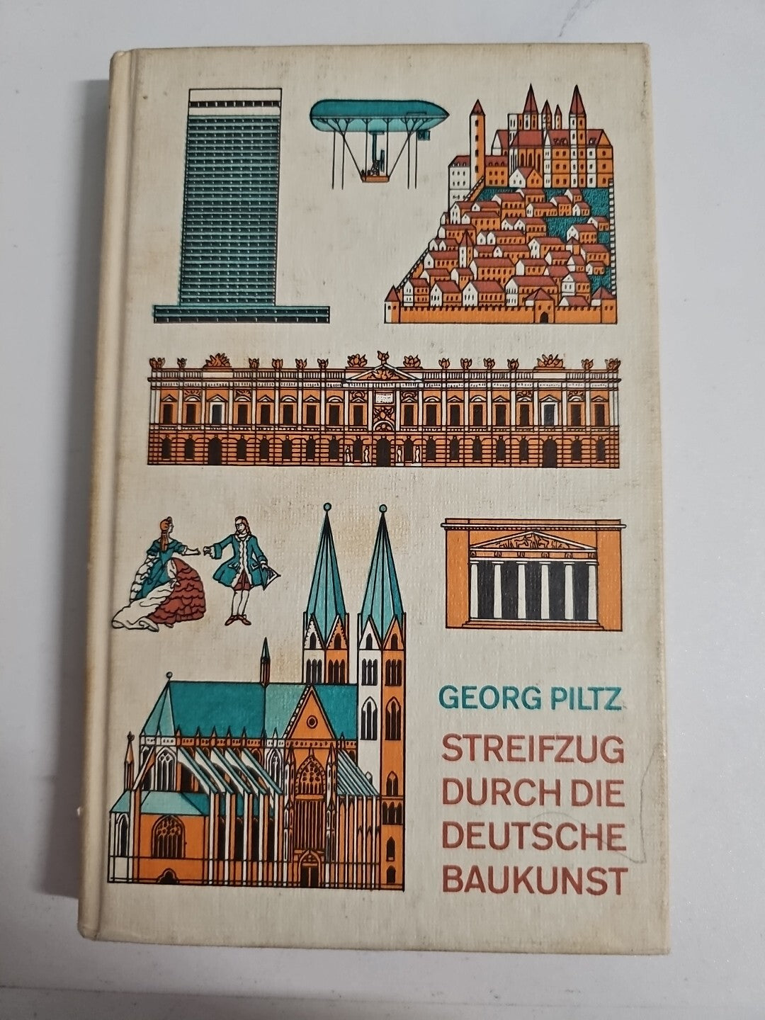 EB1643 Streifzug Dirch Die Deutsche Baukunst0