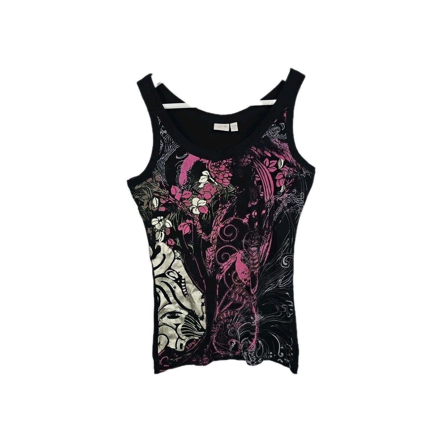 EK10014 Damen T-Shirt Esprit Gr.M Schwarz0
