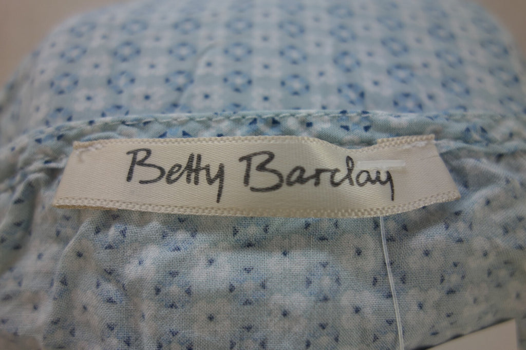 EK3818 Damen Bluse von Betty Barclay, türkis, Gr. S4