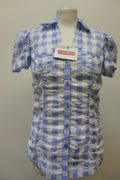 EK2117 Damen Bluse von edc, kariert, Gr. S0