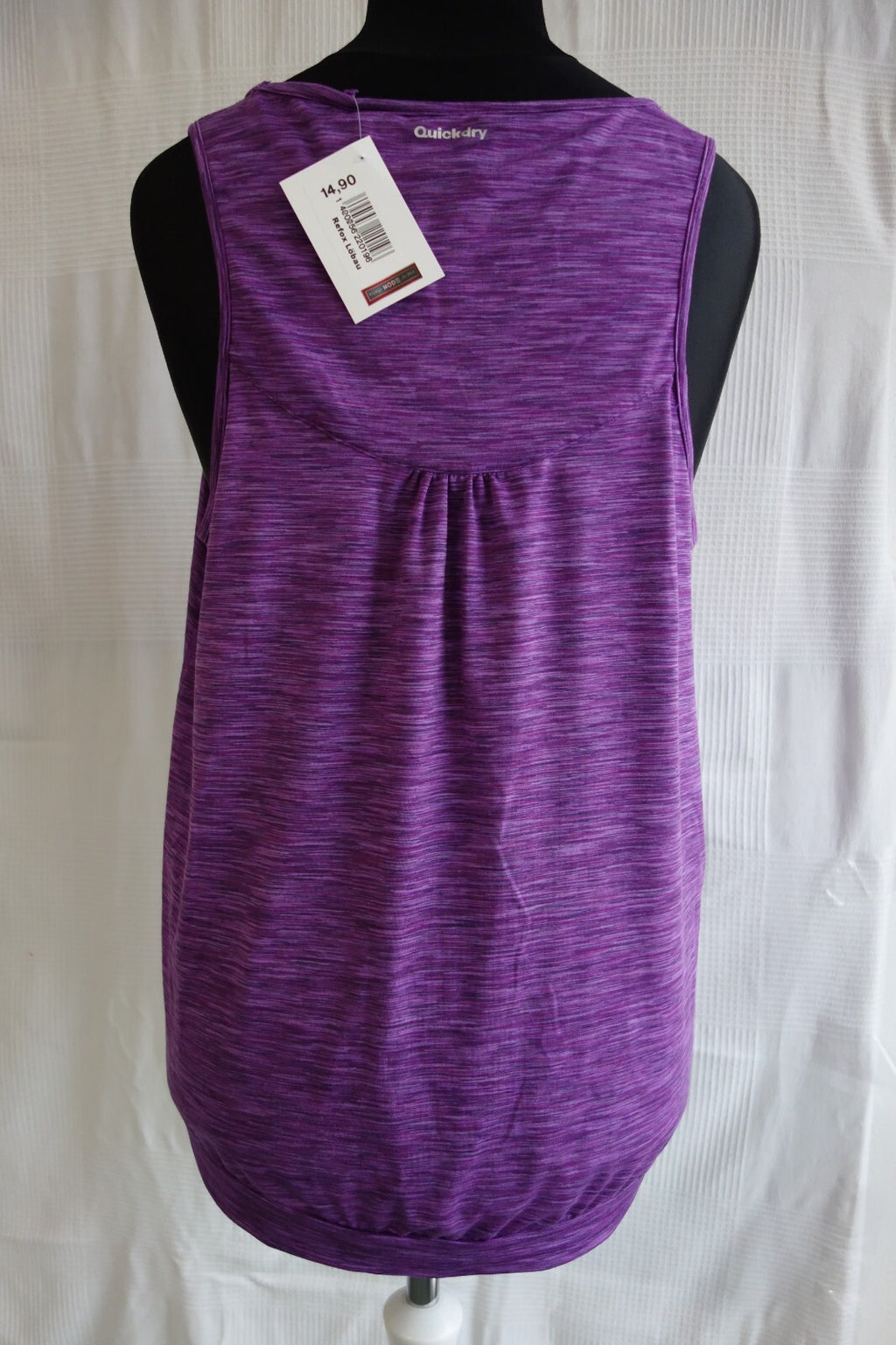 EK4273 Damen Sportshirt von Quickdry, lila, Gr. XL3
