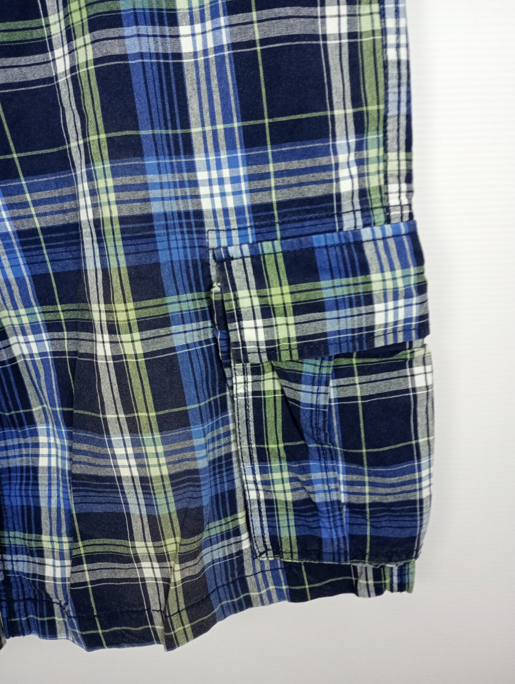 EK2643 Herren Shorts von Peckott, blau kariert, Gr. 313