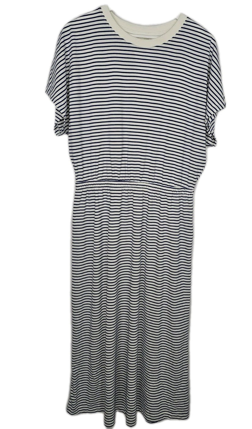 EK9379 Damen Kledi von H&M, Weiß/Blau, Gr. M0
