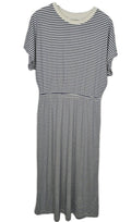 EK9379 Damen Kledi von H&M, Weiß/Blau, Gr. M0