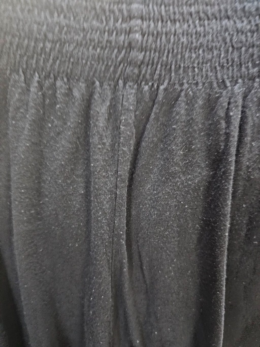 EK3783 Damen Stoffhose von H&M, schwarz, Gr. XL2