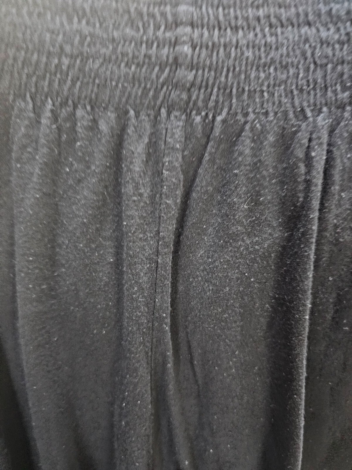 EK3783 Damen Stoffhose von H&M, schwarz, Gr. XL2