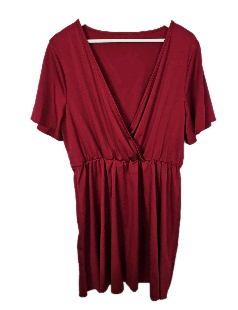 EK4838 Damen Kleid von SheIn, rot, Gr.1XL1