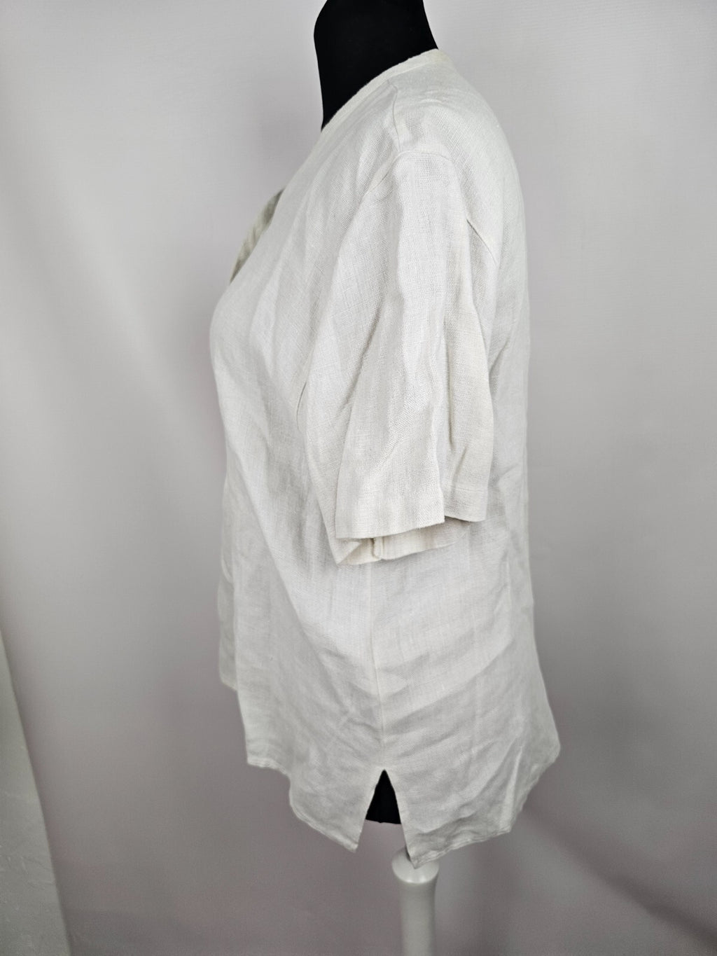 EK5719 Damen Bluse von Wallmann, beige, Gr.403