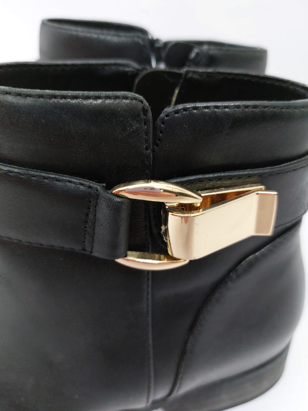 ES0678 Damen Stiefeletten von Buffalo, schwarz, Gr. 373