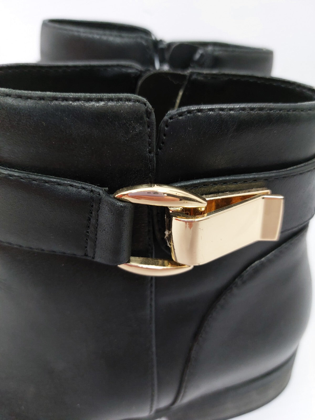 ES0678 Damen Stiefeletten von Buffalo, schwarz, Gr. 373