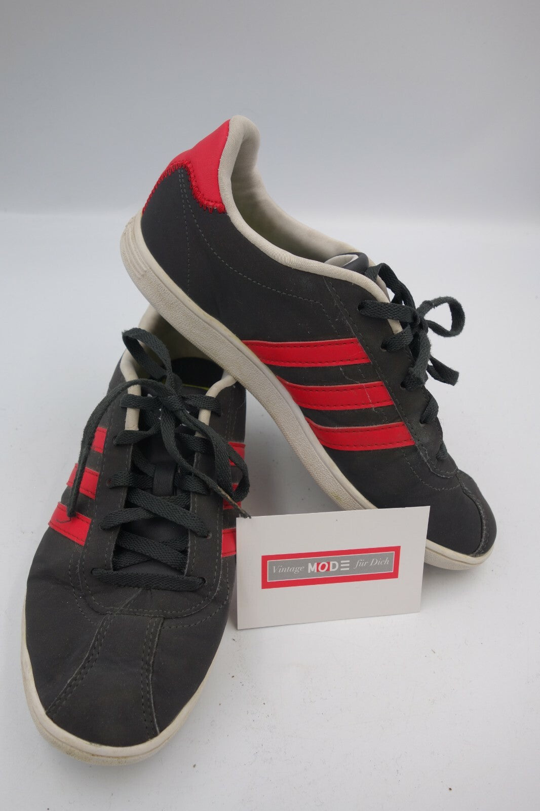 ES0398 Kinder Sneaker von adidas neo, grau, 350