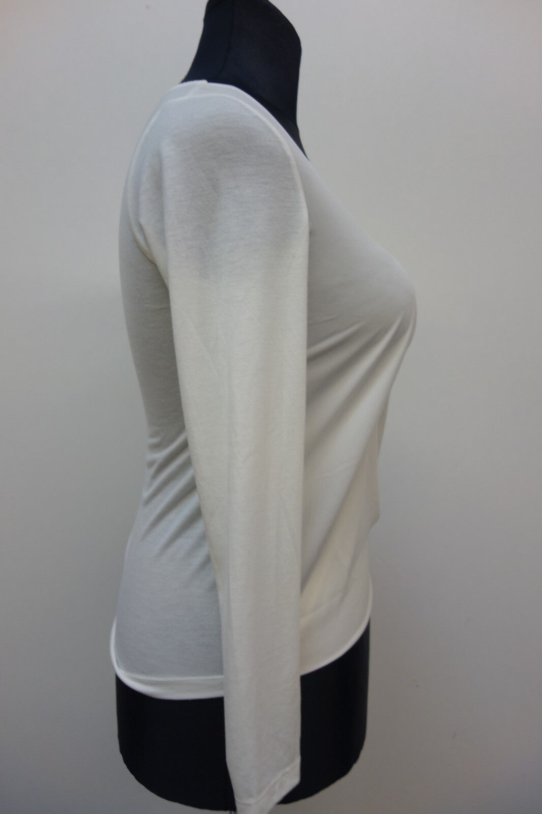 EK3582 Damen Langarmshirt von Only, Ivory, Gr. S2