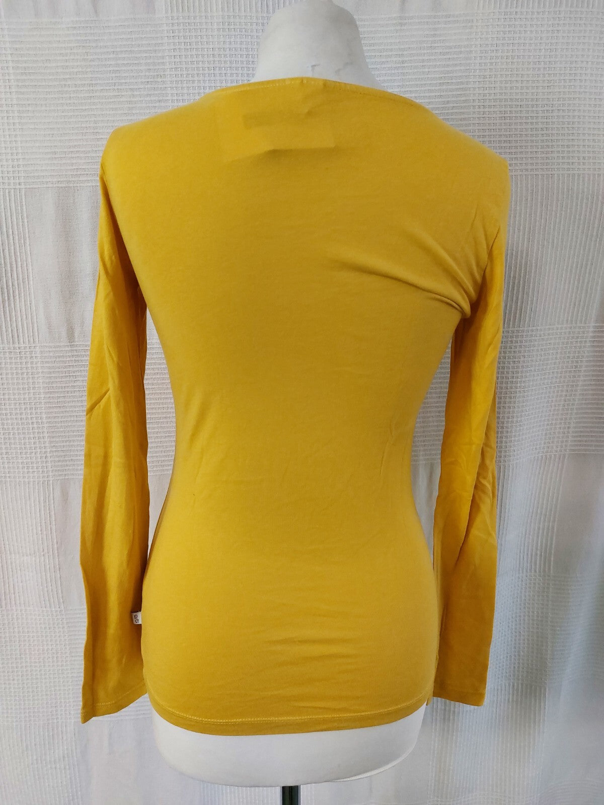 EK2516 Damen Shirt von Q/S, gelb, Gr. XS3