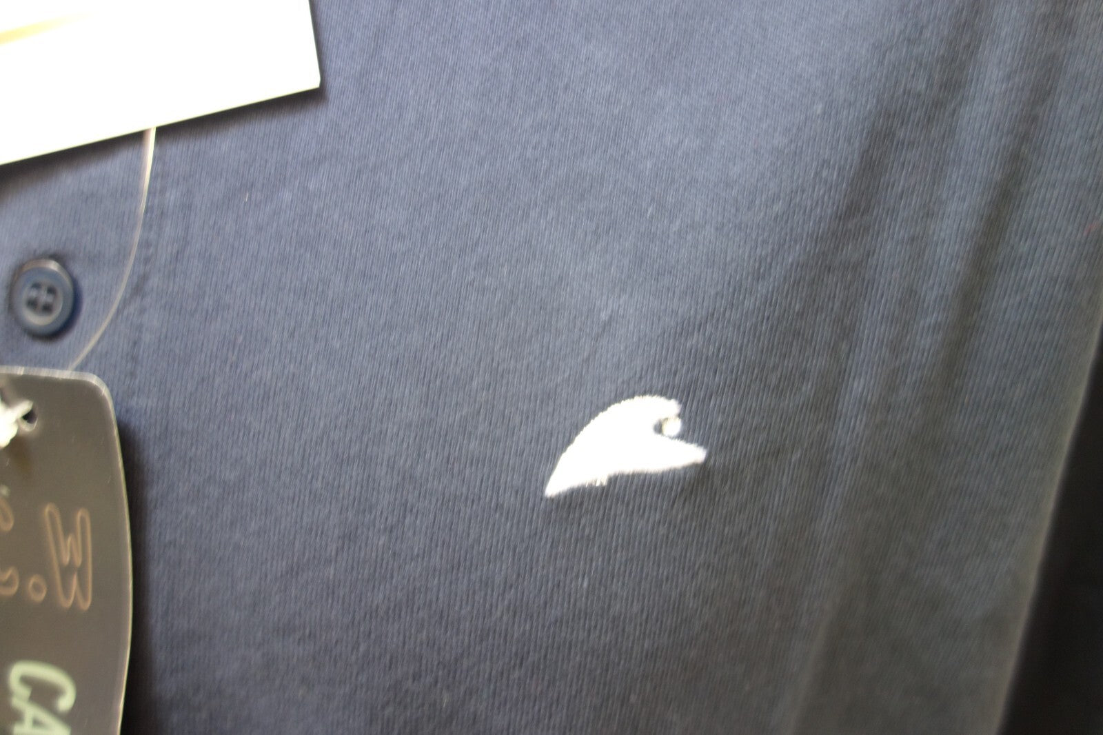 EK1945 Herren Polo von CW, blau, Gr. 60/623