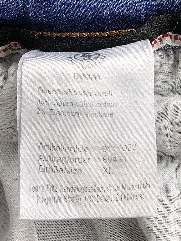 EK10163 Herren Hose Tom Tompson Gr.XL Blau1