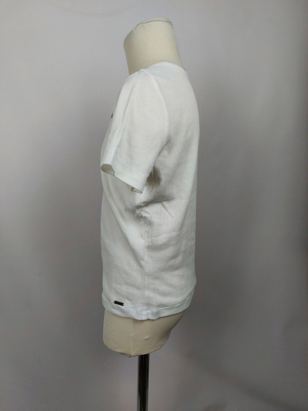 EK5136 Damen T-Shirt von Hollister, weiß, Gr. XS3