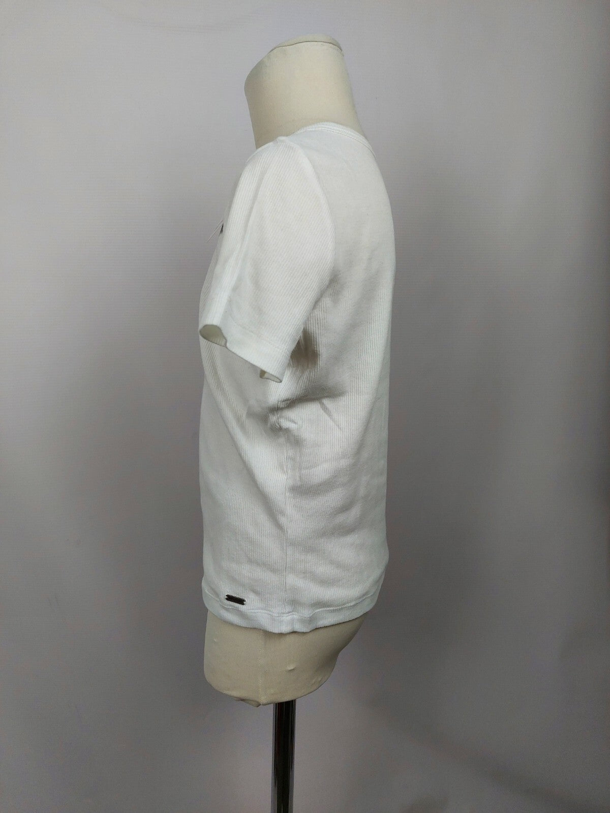 EK5136 Damen T-Shirt von Hollister, weiß, Gr. XS3