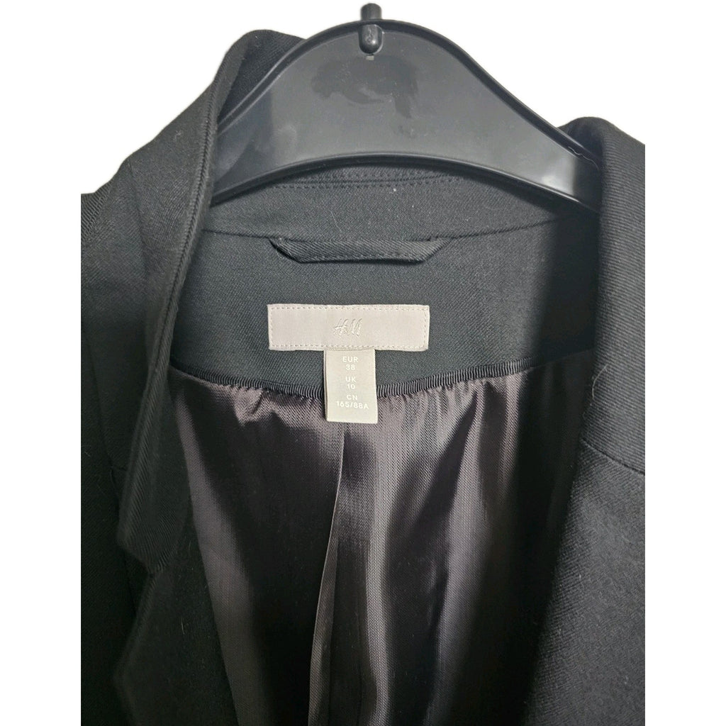 EK1104 Jacke Damen H&M Schwarz 381