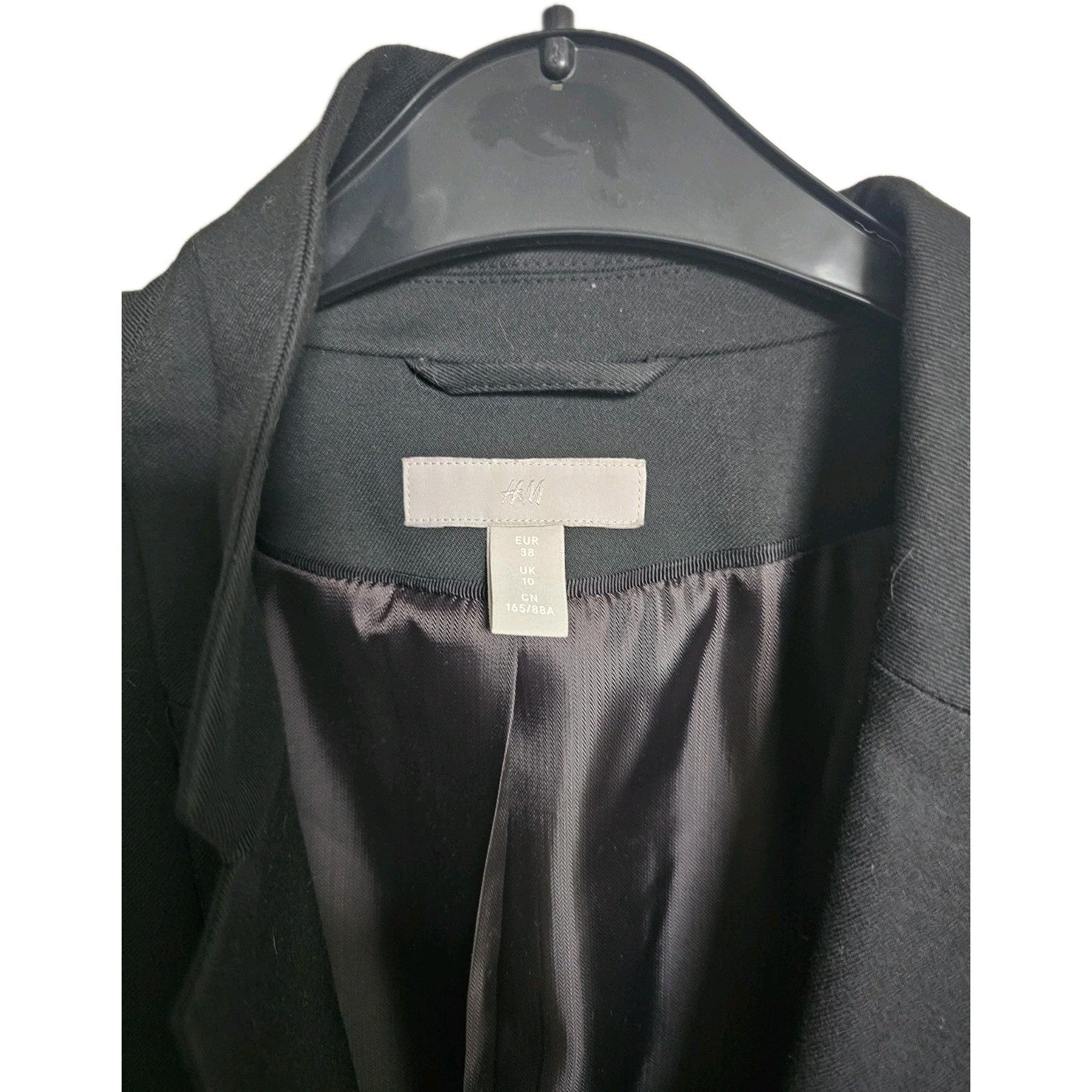 EK1104 Jacke Damen H&M Schwarz 381