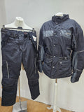 EK5690 Motorrad Anzug von Speed Level TCM, schwarz, Gr. M0
